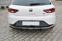 Seat Leon FR MK3 2012-2016 Racing Diffuser V.1 Maxton Design